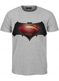 Тениска на Batman vs Superman - лого