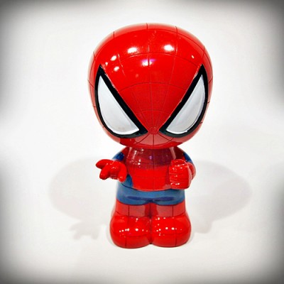 Ефектна касичка на SPIDERMAN