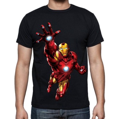Тениска Iron Man - flying