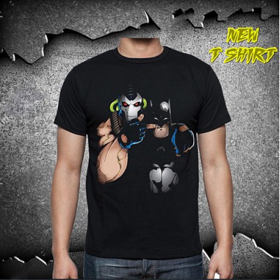 Мъжка тениска на Batman vs Bane