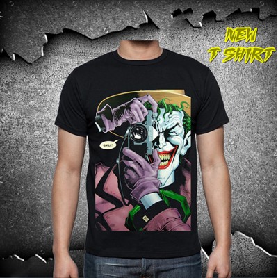 Мъжка тениска на The joker killing joke