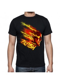 Мъжка тениска на The Flash - face