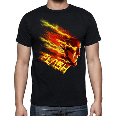 Мъжка тениска на The Flash - face
