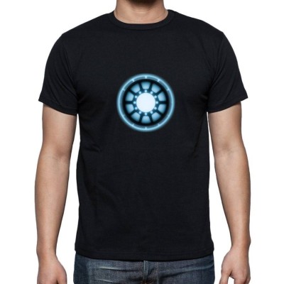 Тениска на IRON MAN - Arc Reactor модел 2