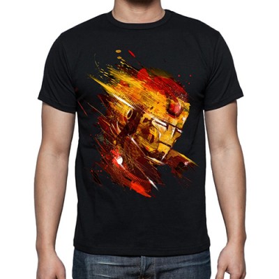 Тениска на Iron Man - digital art