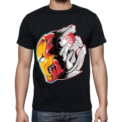 Тениска на Iron Man - Iron Man vs. Ultron