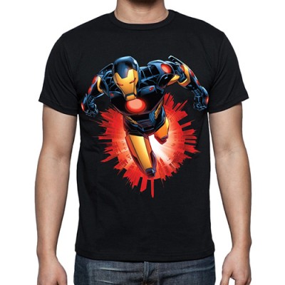 Тениска на Iron Man - комикс