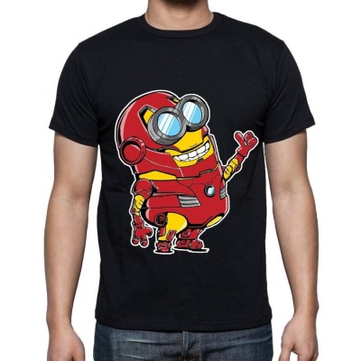 Тениска на Iron Man - миньон Тениска на Iron Man - миньон