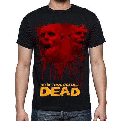 Тениска на the Walking Dead - авторска щампа 