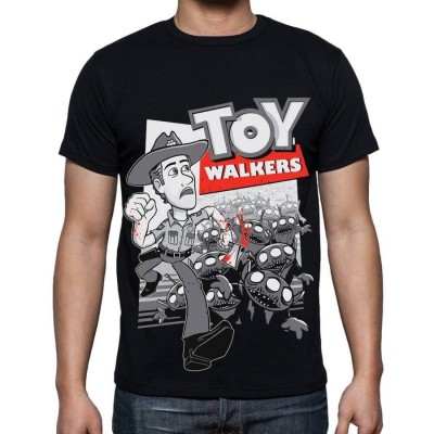 Мъжка тениска на THE WALKING DEAD - TOY WALKERS
