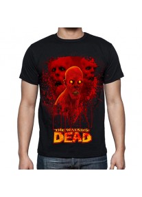 Тениска на the Walking Dead - авторска щампа 2