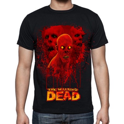 Тениска на the Walking Dead - авторска щампа 2