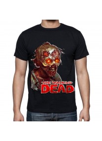 Тениска на the Walking Dead - zombies art
